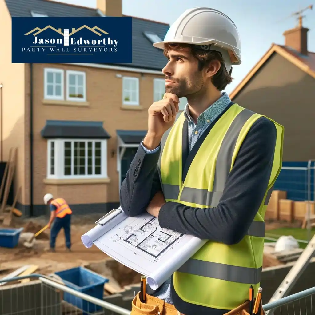 How Jason Edworthy Can Help Keep a Party Wall Issue From Becoming a Sale Problem Egham